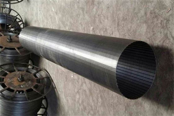 lunghezza continua AISI 316 Johnson Well Screen dello schermo 4m della scanalatura di 0.1mm