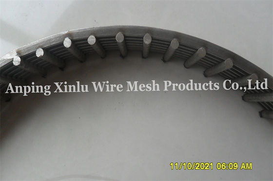 Identificazione di Rod Based Wire Wrapped Pipes AISI 316 Johnson Well Screen 76mm