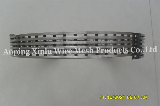 Identificazione di Rod Based Wire Wrapped Pipes AISI 316 Johnson Well Screen 76mm