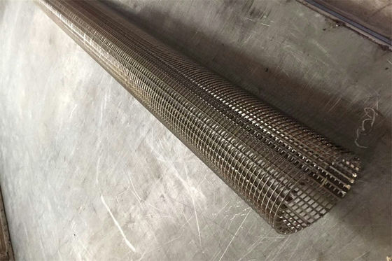 DN 20 - il controllo della sabbia di 1000mm scherma 2000 tubi d'acciaio saldati spirale del cavo del micron V