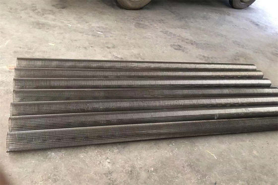 DN 20 - il controllo della sabbia di 1000mm scherma 2000 tubi d'acciaio saldati spirale del cavo del micron V
