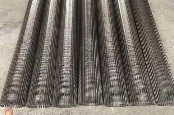 DN 20 - il controllo della sabbia di 1000mm scherma 2000 tubi d'acciaio saldati spirale del cavo del micron V