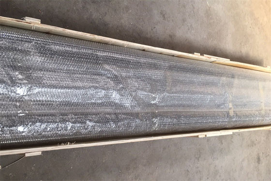 0,040&quot; tamburo rotativo continuo del filtro a sipario della scanalatura scherma la lunghezza 3M del OD 89mm