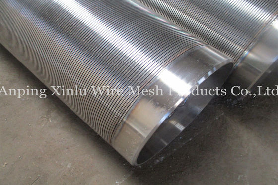 Filtro SS316 SS304L Johnson Slotted Well Screen dal pozzo d'acqua di controllo della sabbia