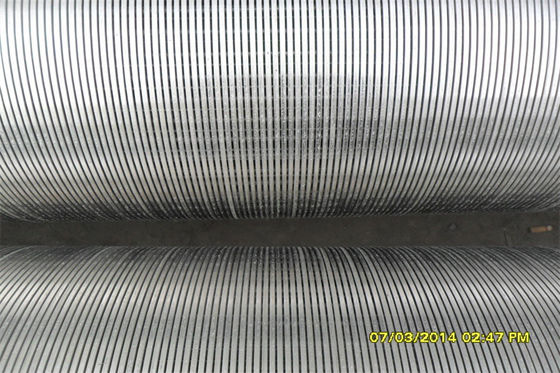 Diametro avvolto del filtro 114mm 168mm dal cavo del cuneo del filtro per pozzi AISI 304 di controllo della sabbia