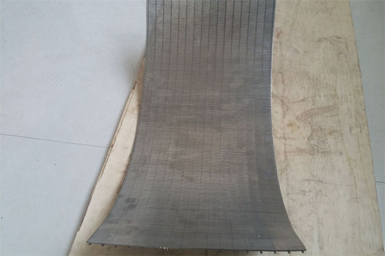 Maglia della griglia da vagliare di elaborazione minerale SS316L di Johnson Static Wedge Wire Screen