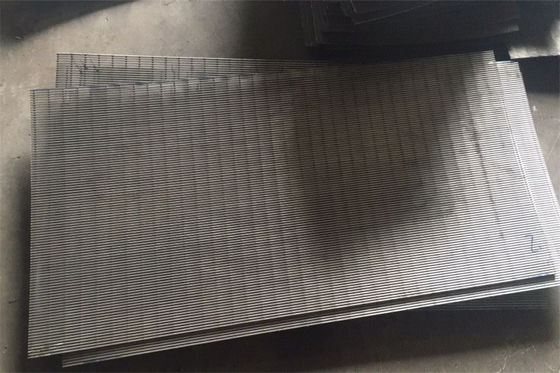 Schermo di Juice Processing Static Wedge Wire del filtro dal setaccio 304L degli ss 304