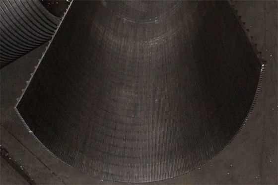 DSM ha curvato i pannelli d'asciugamento dello schermo del cavo del cuneo dello schermo della curvatura del setaccio