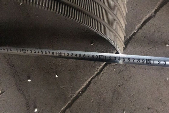Scanalatura del cavo 0.6mm del cuneo dello schermo della curvatura del setaccio del filtrante dell'arco per l'attrezzatura dell'acqua di scarico