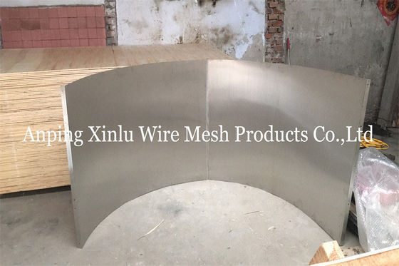 cavo Johnson Sieve Bend Screen della scanalatura V di 0.75mm 900 x 1300 con pagine 5 x 20mm