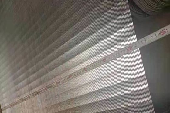 Pannelli piano avvolto dello schermo di cavo del cuneo spessore di 12mm - di 3 per essiccazione dei cereali