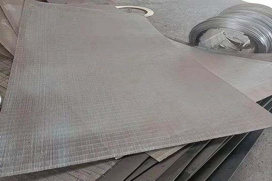 Pannelli piano avvolto dello schermo di cavo del cuneo spessore di 12mm - di 3 per essiccazione dei cereali