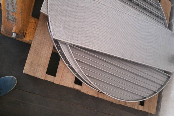 Griglie di sostegno di acciaio inossidabile di Lauter Tun Wedge Wire Screen Panel SS304