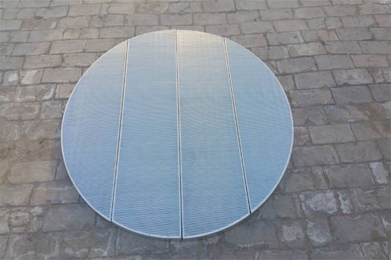 Griglie di sostegno di acciaio inossidabile di Lauter Tun Wedge Wire Screen Panel SS304