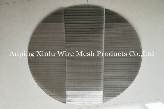 Griglie di sostegno di acciaio inossidabile di Lauter Tun Wedge Wire Screen Panel SS304