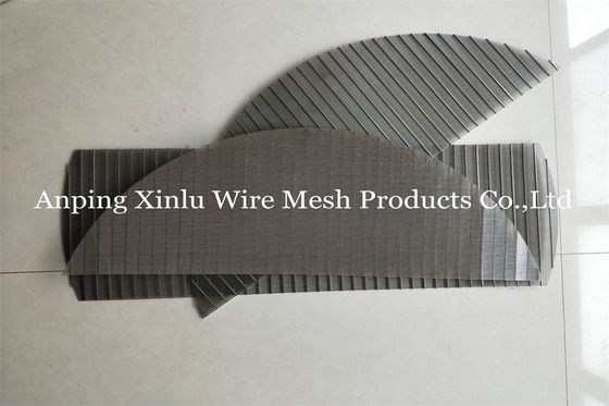 Griglie di sostegno di acciaio inossidabile di Lauter Tun Wedge Wire Screen Panel SS304