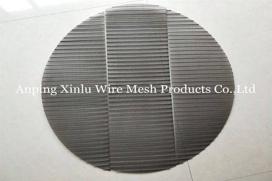 Griglie di sostegno di acciaio inossidabile di Lauter Tun Wedge Wire Screen Panel SS304