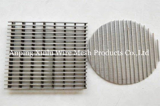 Lauter Tun Wedge Wire Screen Panel/schermo doppio fondo su misura per la fabbrica di birra