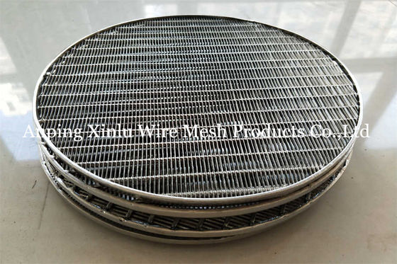 Lauter Tun Wedge Wire Screen Panel/schermo doppio fondo su misura per la fabbrica di birra