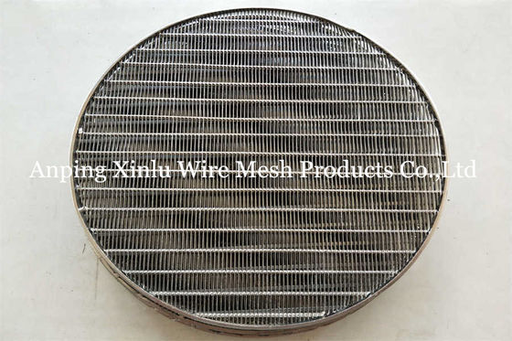 Lauter Tun Wedge Wire Screen Panel/schermo doppio fondo su misura per la fabbrica di birra