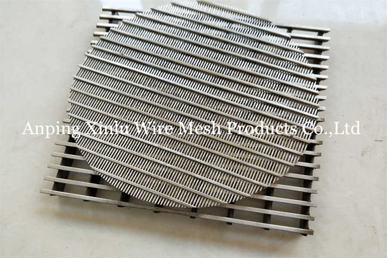 Lauter Tun Wedge Wire Screen Panel/schermo doppio fondo su misura per la fabbrica di birra