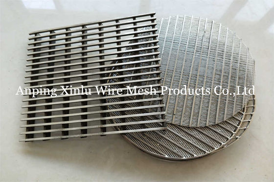 Lauter Tun Wedge Wire Screen Panel/schermo doppio fondo su misura per la fabbrica di birra