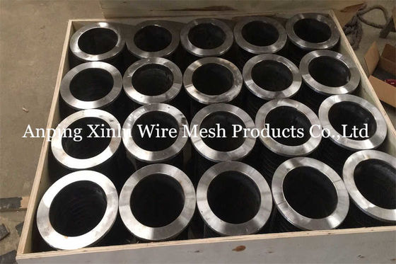 Cavo Mesh Filter Self Cleaning OD a forma di V 620mm di acciaio inossidabile del cavo 304L del cuneo