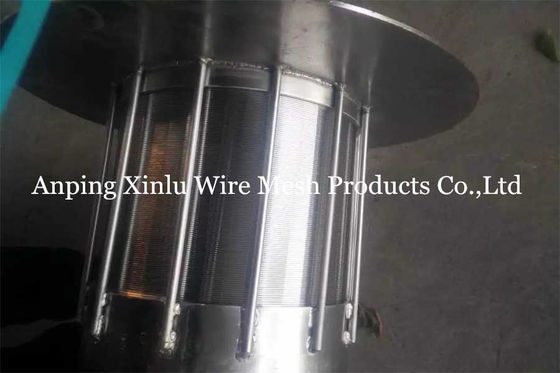 scanalatura del cilindro 0.4mm del cavo del cuneo avvolta tamburo rotatorio dello schermo di lunghezza di 280mm
