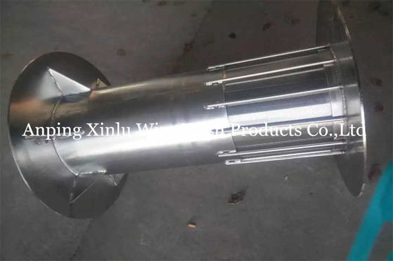 scanalatura del cilindro 0.4mm del cavo del cuneo avvolta tamburo rotatorio dello schermo di lunghezza di 280mm