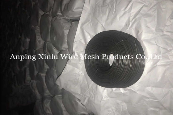 16 calibro nero annealed Tie Wire Anti corrosione 1 mm - 2 mm di diametro Double Loop Rebar Binding Wire