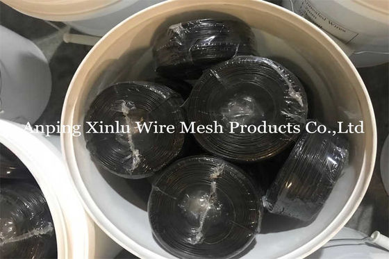 16 calibro nero annealed Tie Wire Anti corrosione 1 mm - 2 mm di diametro Double Loop Rebar Binding Wire