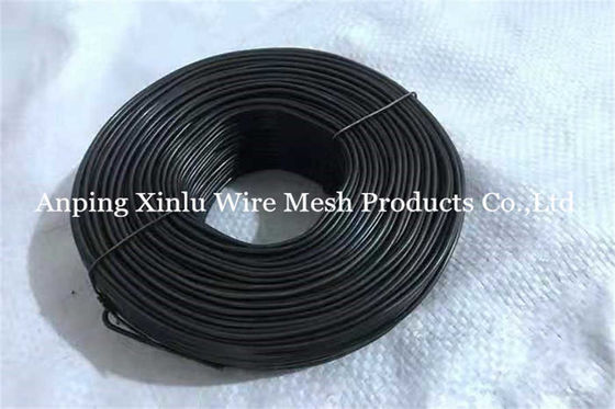 16 calibro nero annealed Tie Wire Anti corrosione 1 mm - 2 mm di diametro Double Loop Rebar Binding Wire