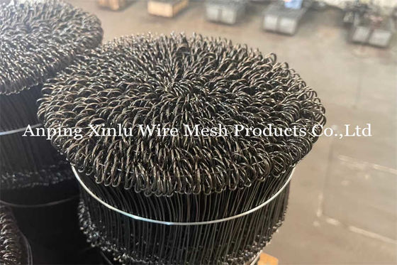 17 calibro nero annealed spirale filo di legno 3000pcs per fascio legatura 300 - 380mpa Bar filo di legno