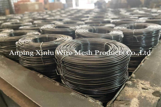 16 calibro nero annealed Tie Wire Anti corrosione 1 mm - 2 mm di diametro Double Loop Rebar Binding Wire