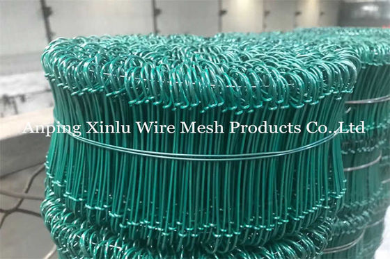 Blu BWG12 Legatura a doppio anello Legatura a doppio anello 380Mpa Copper Coated Twins Wire Double loop Ties SAE1008