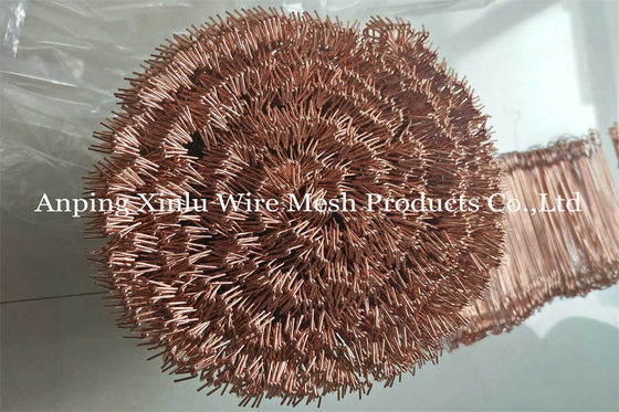 3 - 12 pollici Metal Copper Twin Wire doppio loop Bar Tie 350 - 550mpa Anti Rust Galvanizzato Rebar Tie Wire