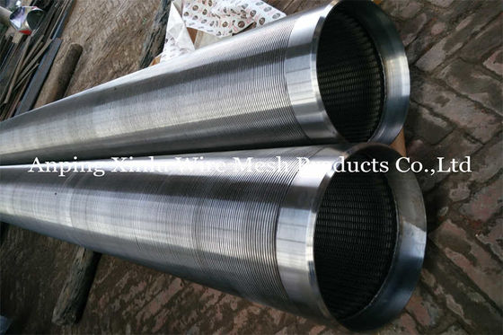 Anti filtro a sipario del cavo del cuneo di corrosione Mesh Element SS304 SS316