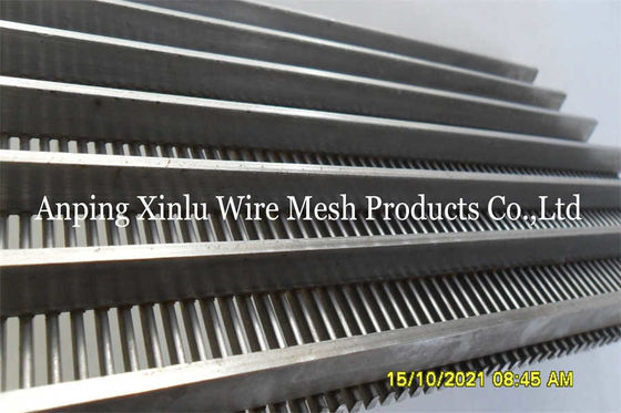 Schermo 0.02mm di Johnson Vee Wire Stainless Steel Filter 0.05mm 1mm