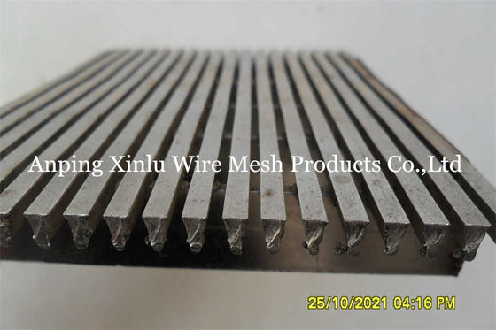 Schermo 0.02mm di Johnson Vee Wire Stainless Steel Filter 0.05mm 1mm