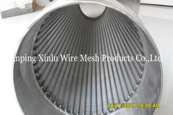92kg/pcs Johnson Water Well Screen 6&quot; 5/8 con i cavi avvolti in acciaio inossidabile AISI 304L