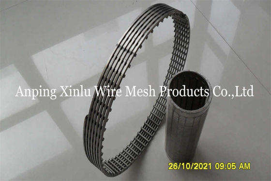 Wire Wrench Johnson Continuous Slot Water Well Screen Pipe Elettrolitica lucidatura