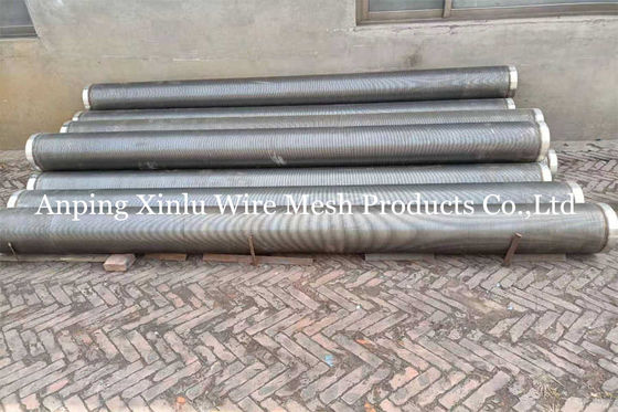 Wire Wrench Johnson Continuous Slot Water Well Screen Pipe Elettrolitica lucidatura