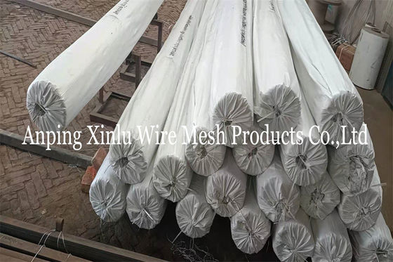 4&quot; schermo della scanalatura del pozzo di Johnson Wedge Wire Wrap Water ha infilato il montaggio per asciugare