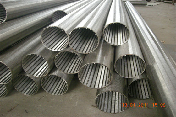 Tubi a 4 pollici dello schermo di Dia Stainless Steel Water Well spessore di 10mm - di 4