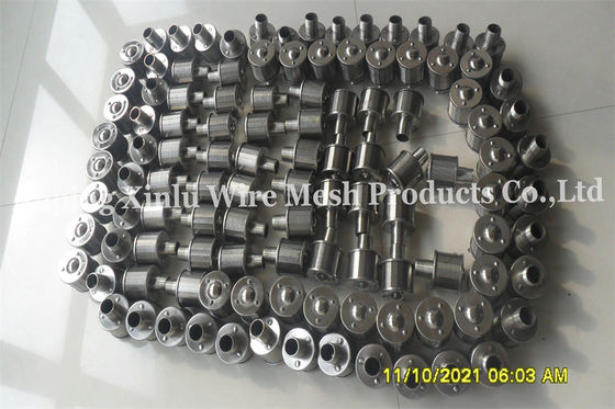 DN 1,5&quot; X L 2&quot; ugello dello schermo di cavo del cuneo SS304 nella filtrazione dell'acqua