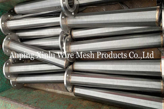 Assemblee DN32 219mm degli ss 316L Johnson Wedge Wire Lateral Pipe