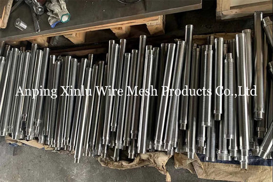 Assemblee DN32 219mm degli ss 316L Johnson Wedge Wire Lateral Pipe