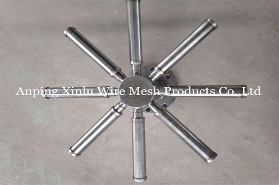 Assemblee DN32 219mm degli ss 316L Johnson Wedge Wire Lateral Pipe