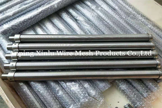 Assemblee DN32 219mm degli ss 316L Johnson Wedge Wire Lateral Pipe