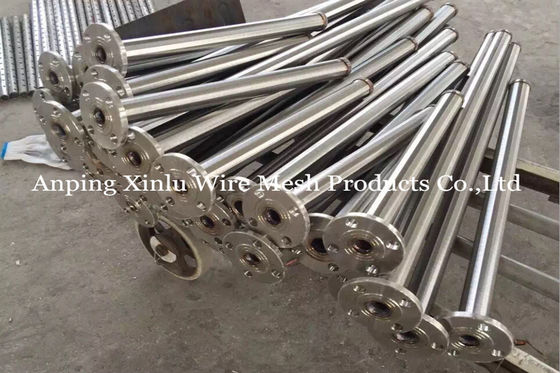 Assemblee DN32 219mm degli ss 316L Johnson Wedge Wire Lateral Pipe
